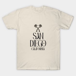 San Diego California T-Shirt